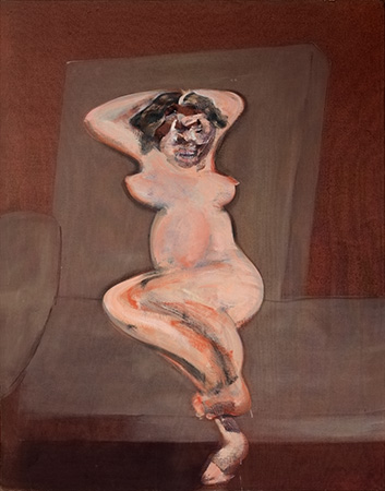 Nude | Francis Bacon